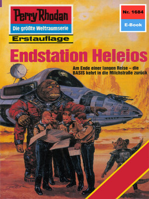 cover image of Perry Rhodan 1684